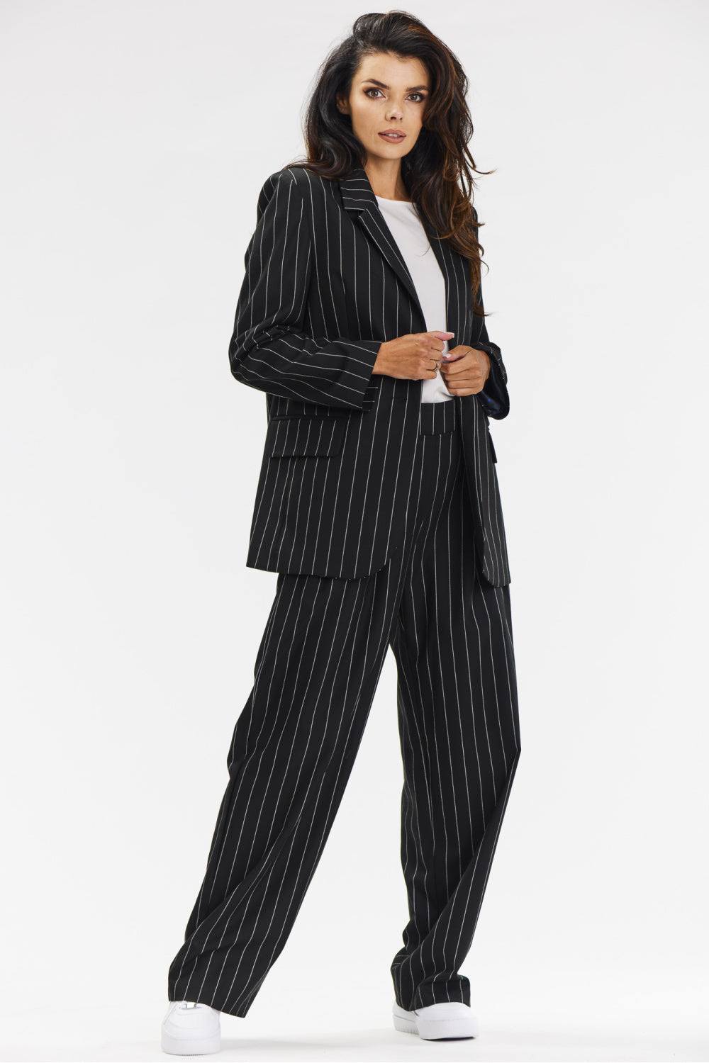 Chaussures à talons femme awama Pantalon Pantalon — noir
