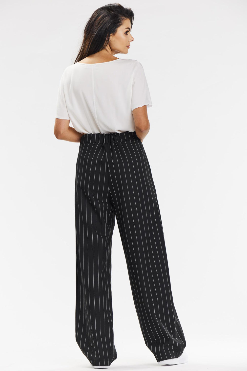 Chaussures à talons femme awama Pantalon Pantalon — noir