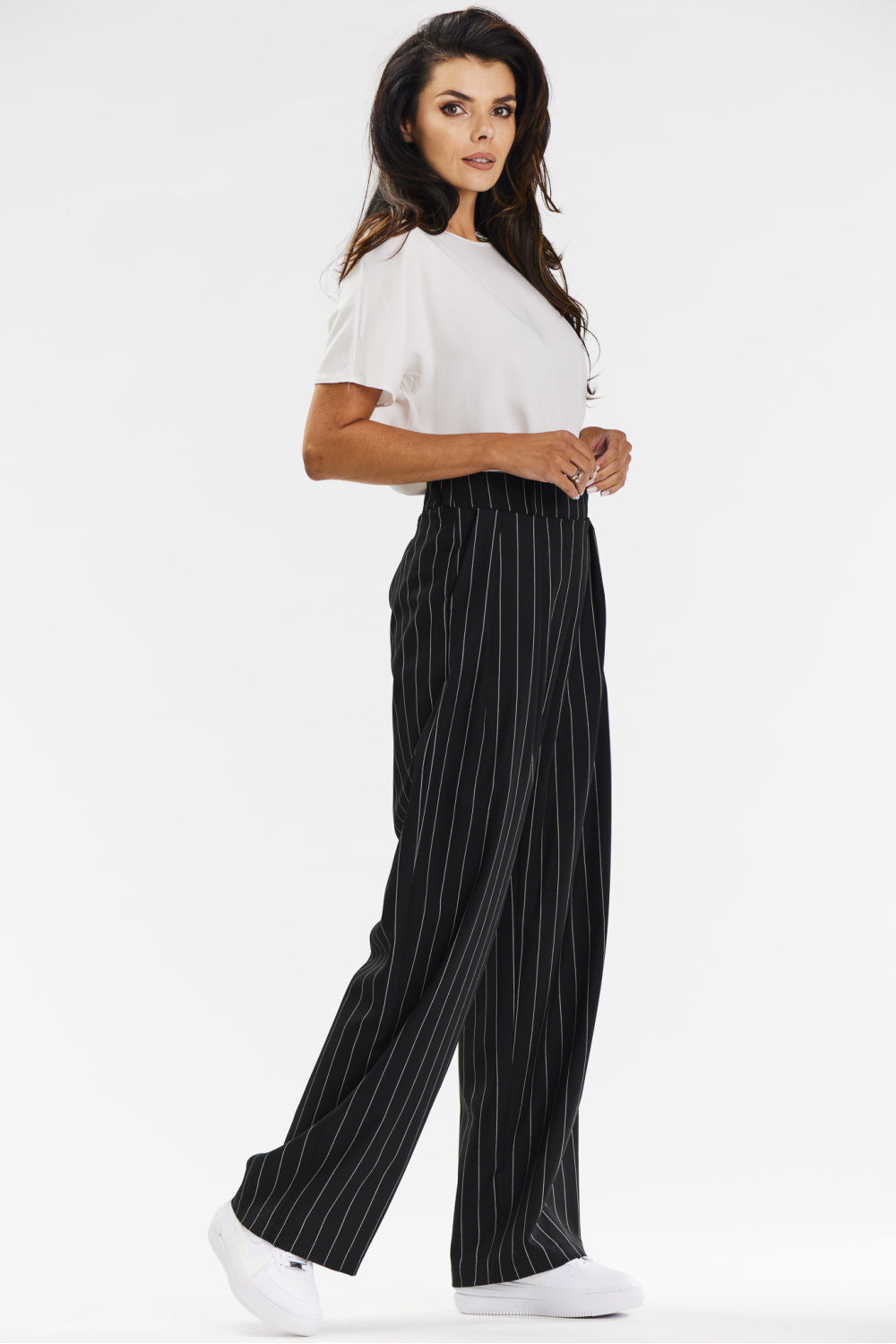 Chaussures à talons femme awama Pantalon Pantalon — noir