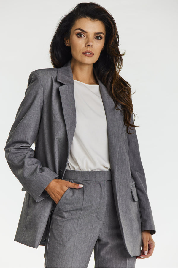 Blazer femme awama — gris