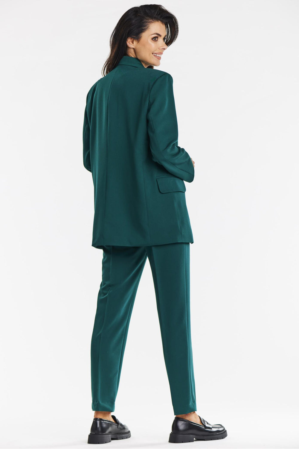 Blazer femme awama — vert