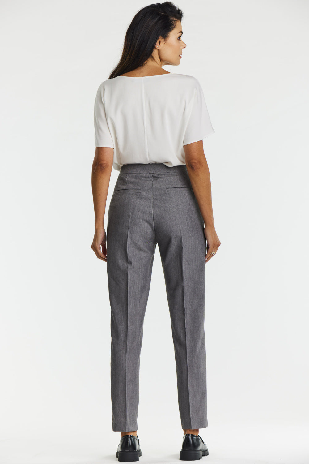 Chaussures à talons femme awama Pantalon Pantalon — gris