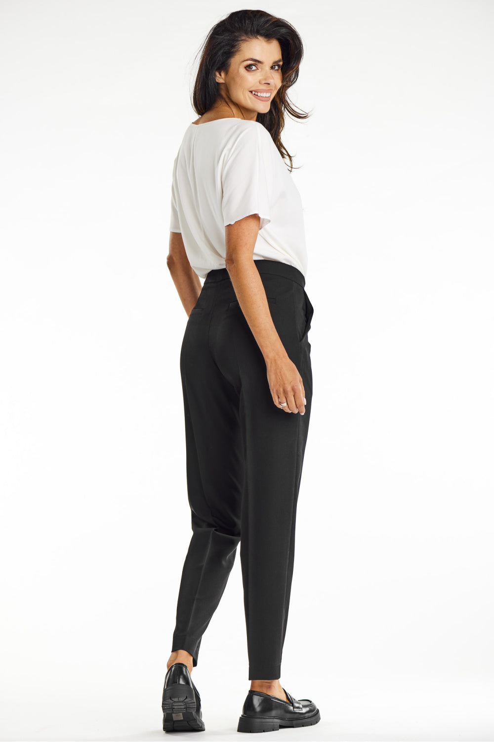 Chaussures à talons femme awama Pantalon Pantalon — noir