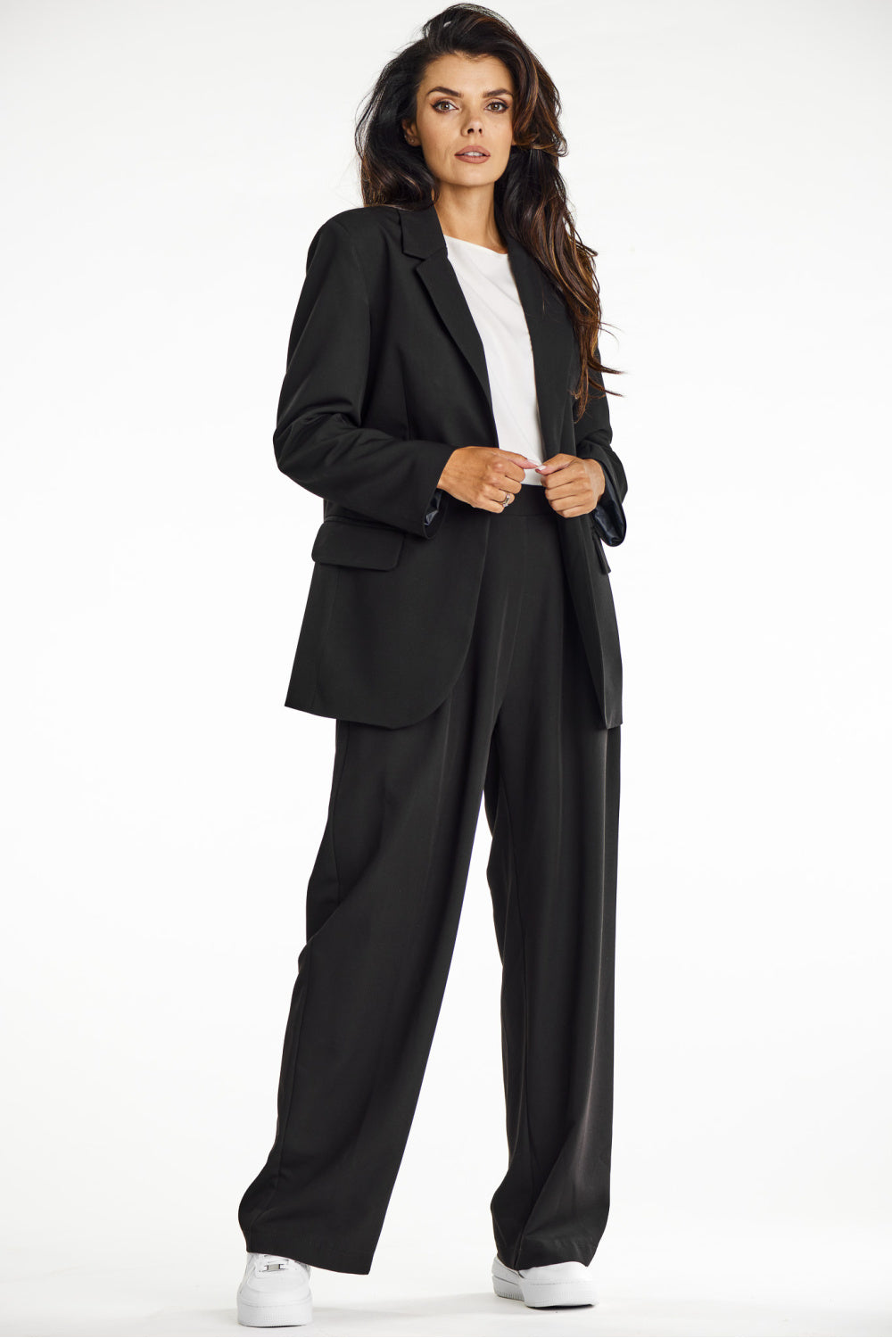 Chaussures à talons femme awama Pantalon Pantalon — noir