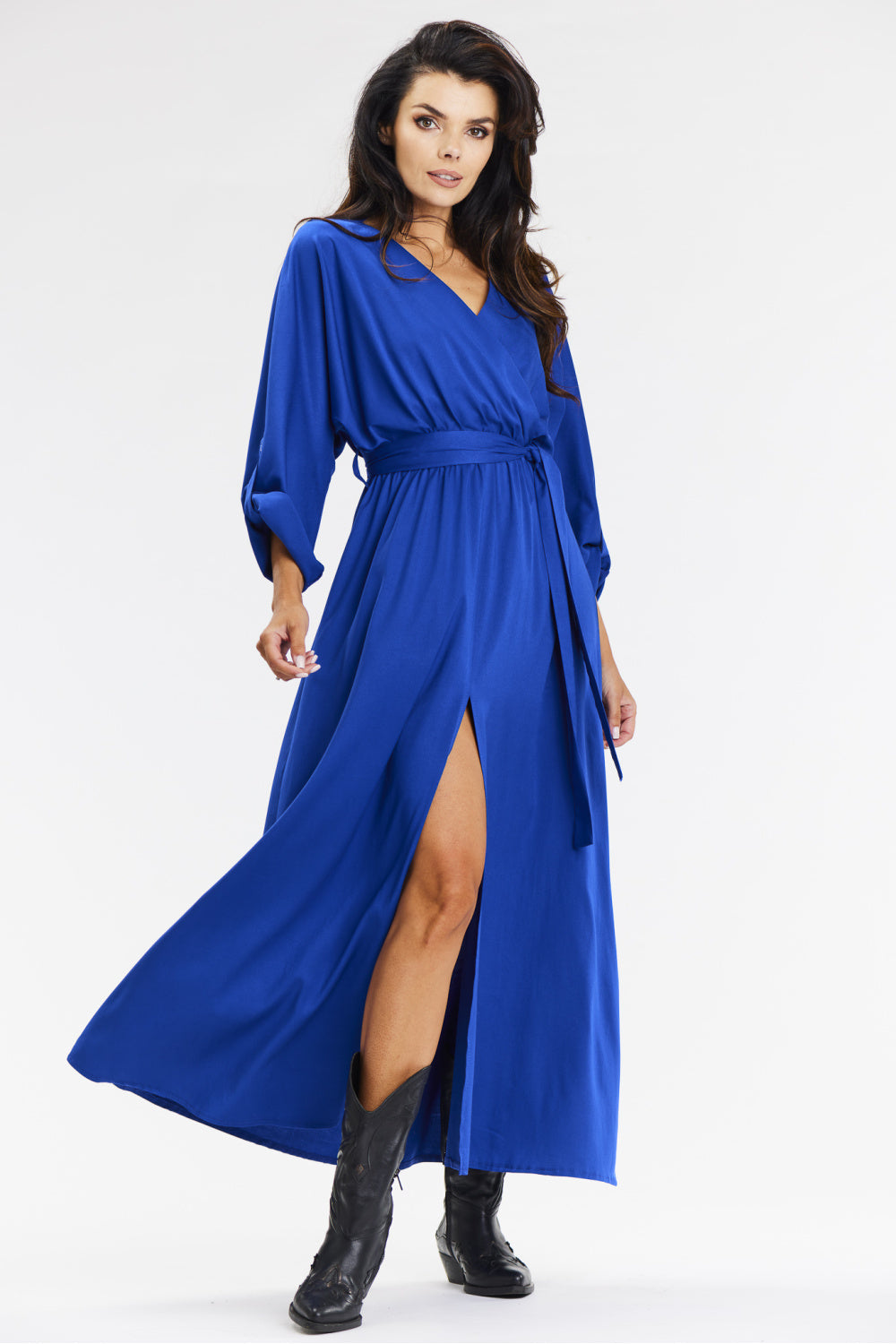 Robe femme awama De Jour De — bleu