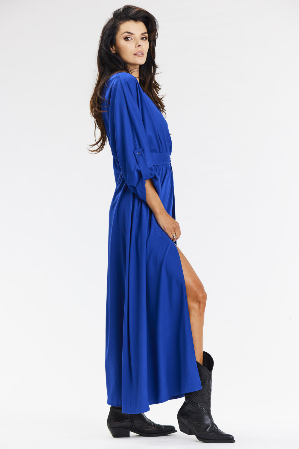 Robe femme awama De Jour De — bleu