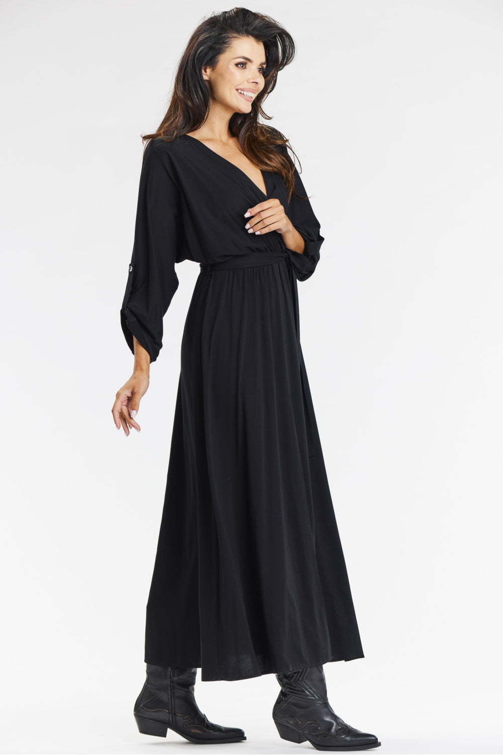 Robe femme awama De Jour De — noir