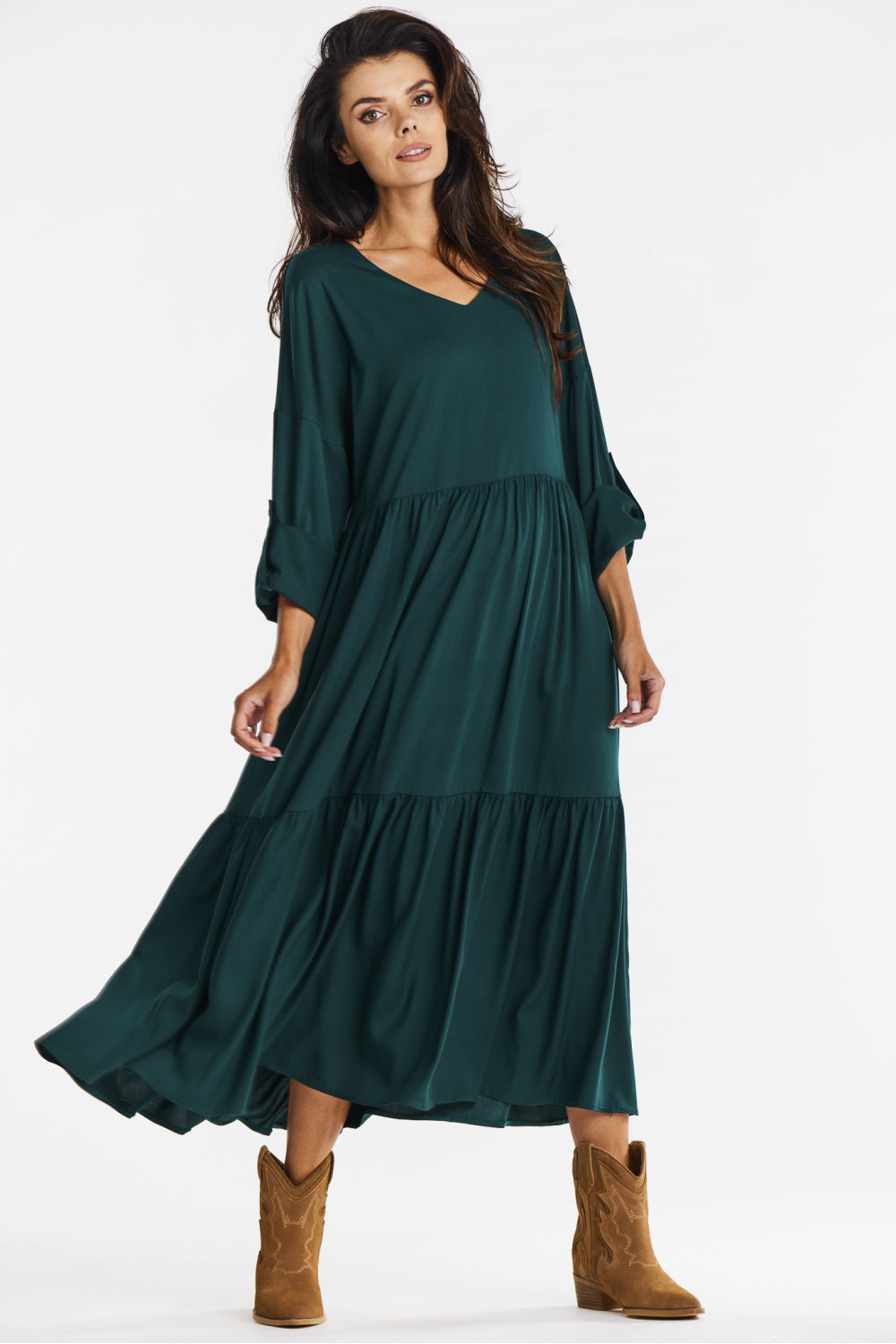 Robe femme awama De Jour De — vert