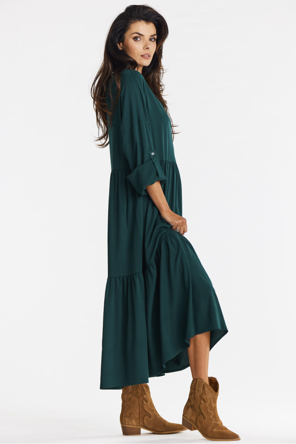 Robe femme awama De Jour De — vert