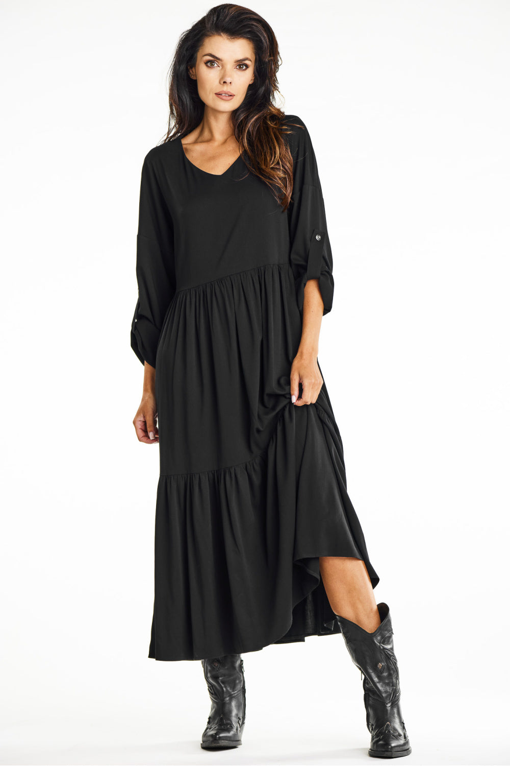 Robe femme awama De Jour De — noir