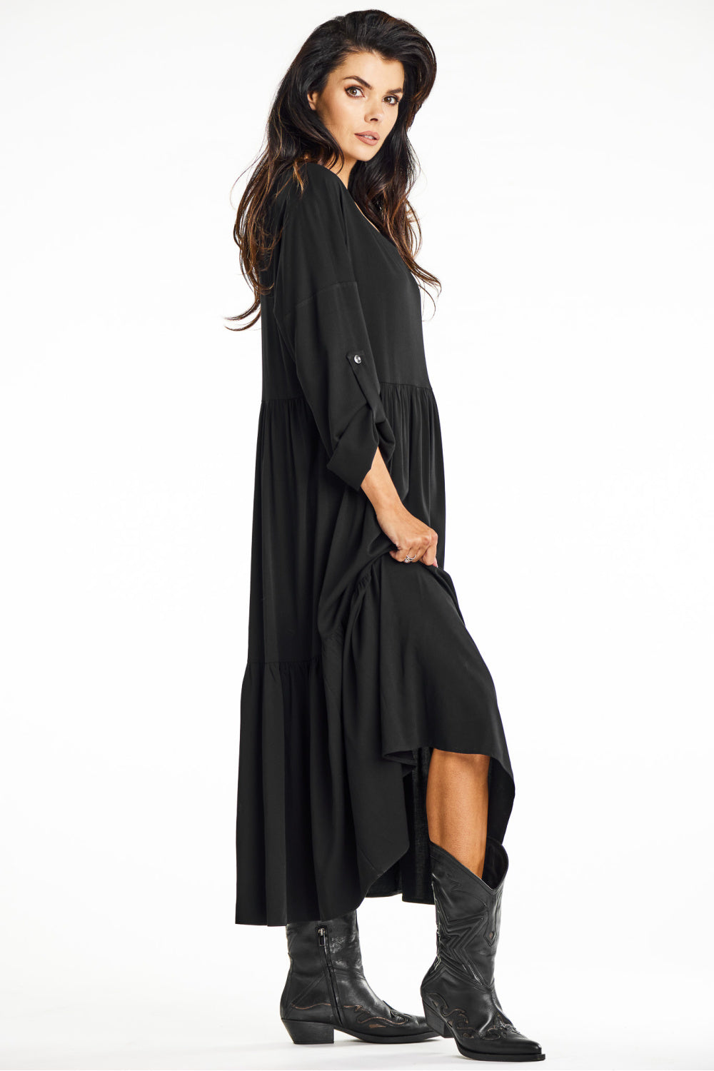 Robe femme awama De Jour De — noir
