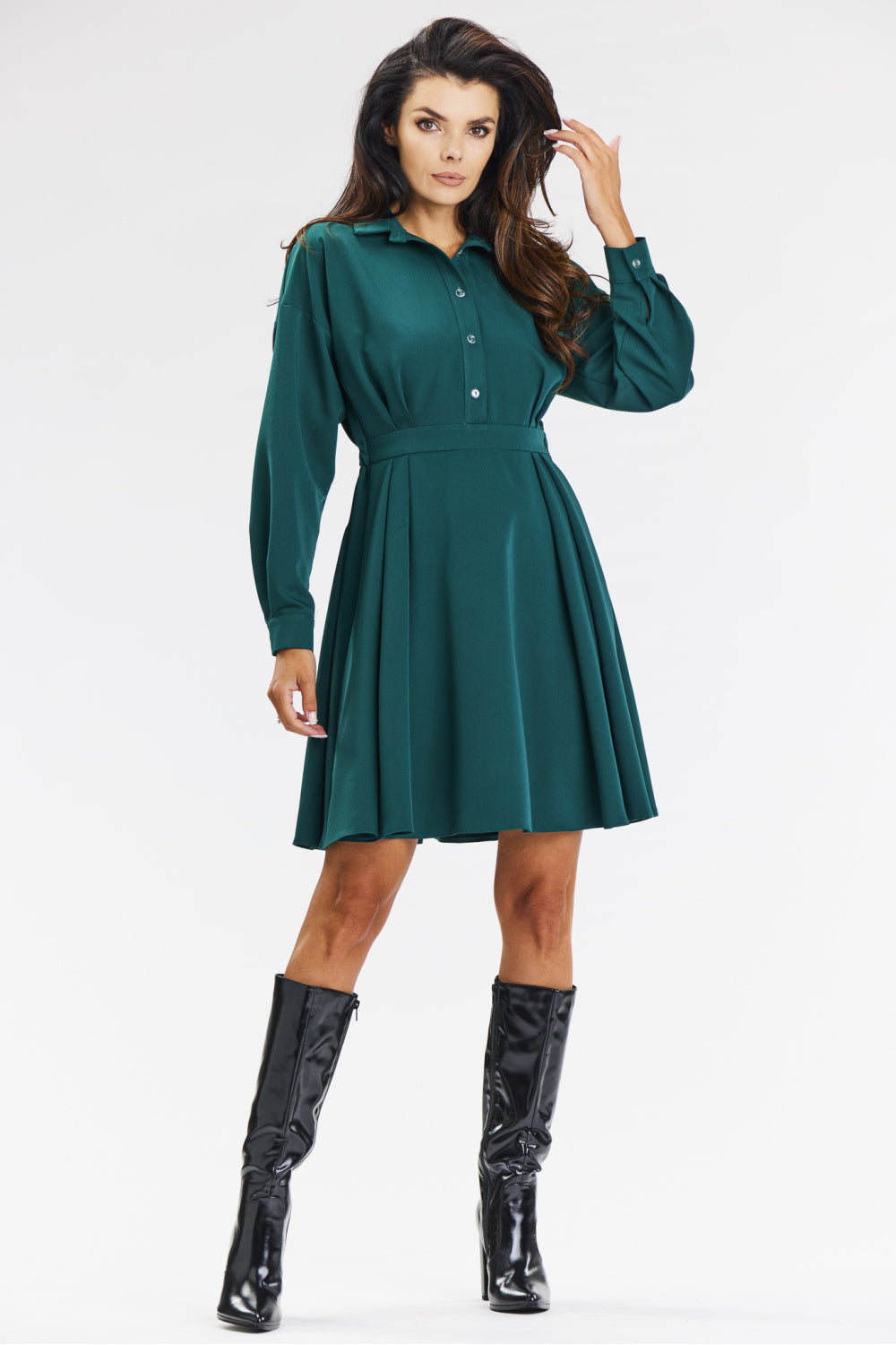 Robe femme awama De Jour De — vert