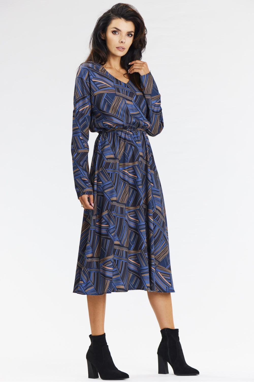 Robe femme awama De Jour De — bleu marine