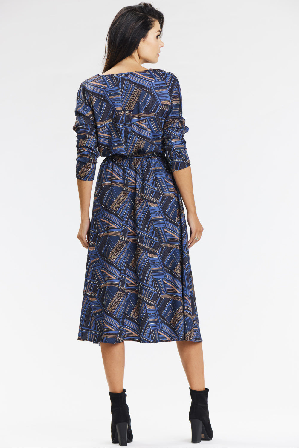 Robe femme awama De Jour De — bleu marine