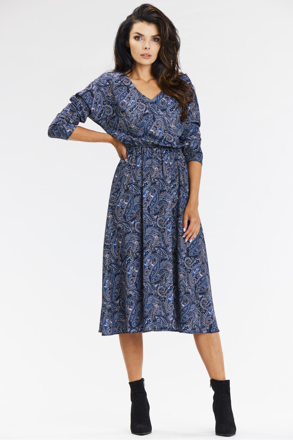 Robe femme awama De Jour De — bleu marine