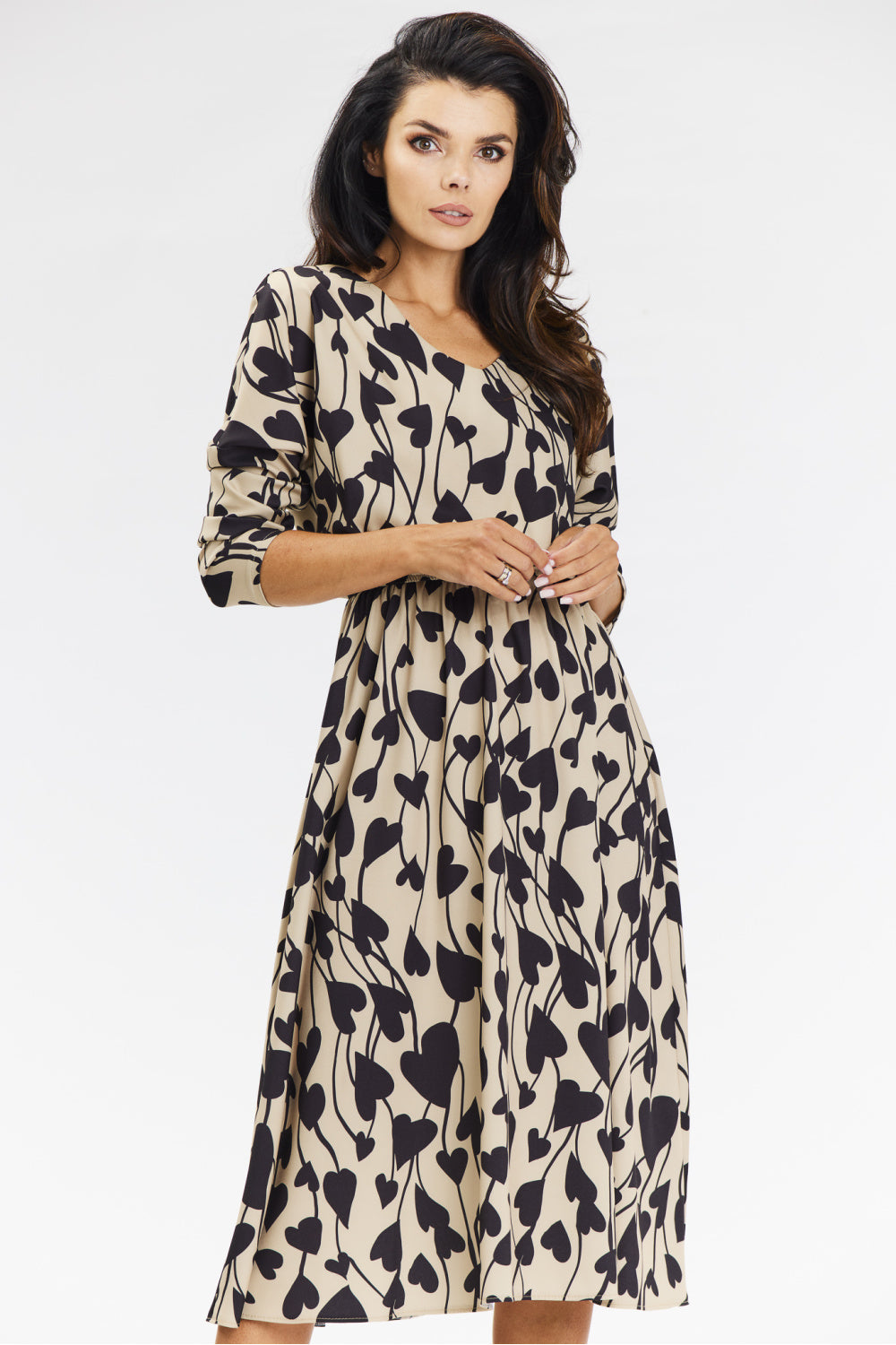 Robe femme awama De Jour De — beige