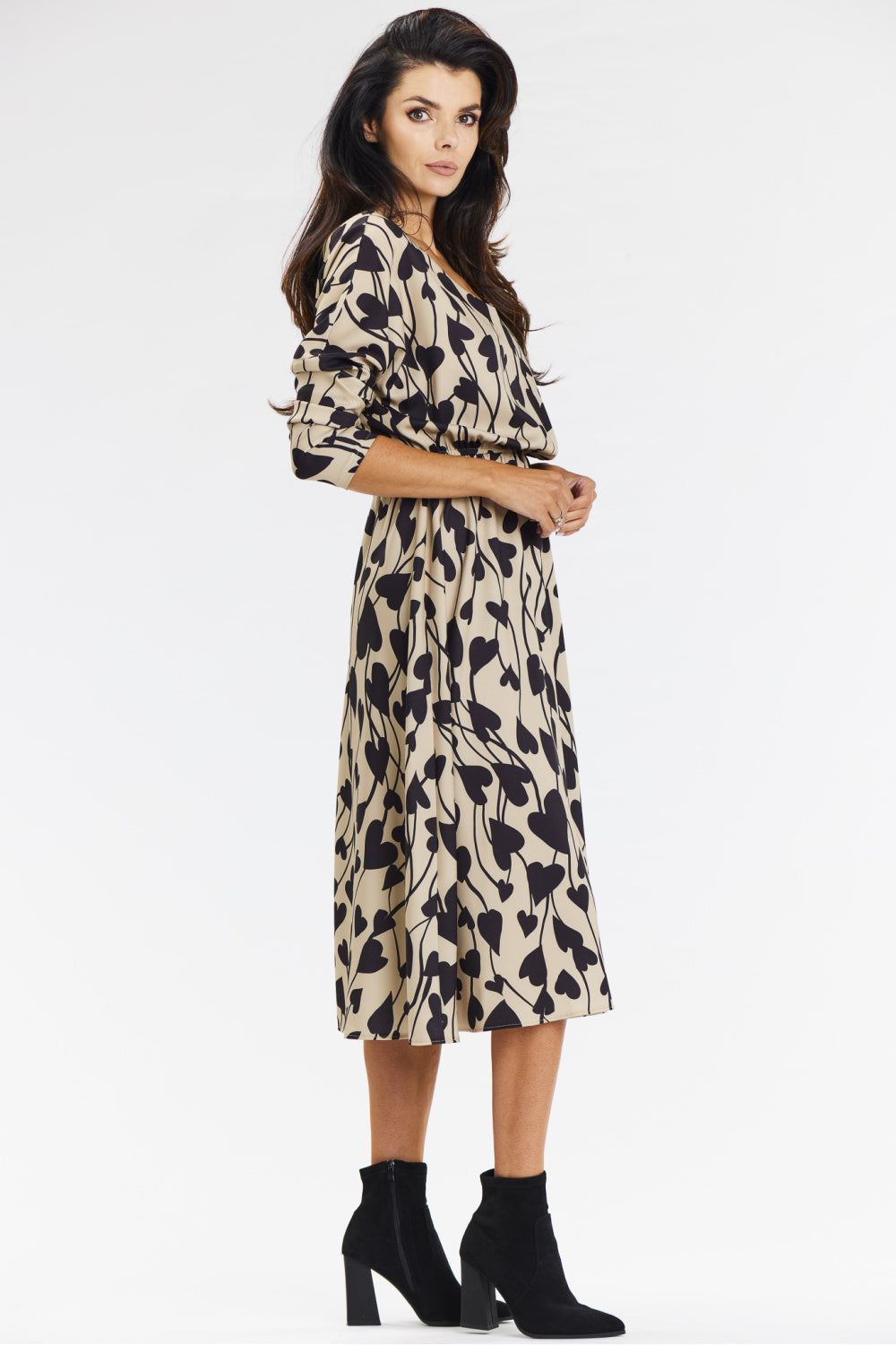 Robe femme awama De Jour De — beige