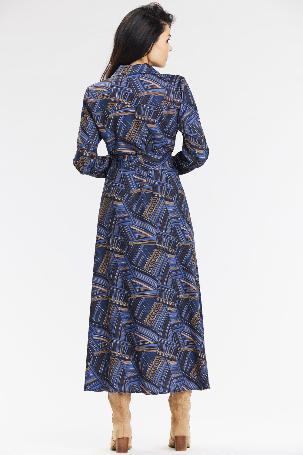 Robe femme awama De Jour De — bleu marine