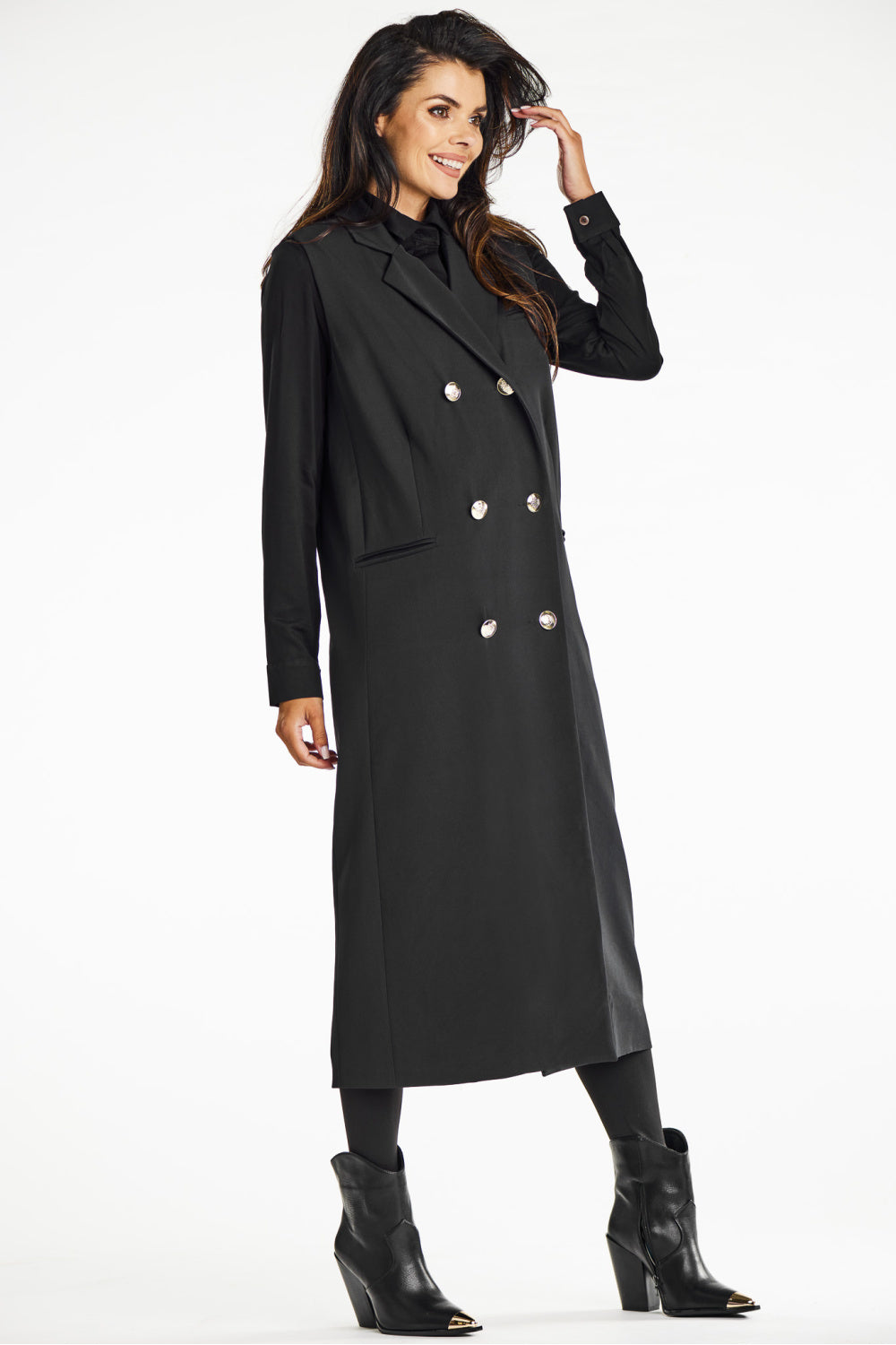 Gilet femme awama — noir