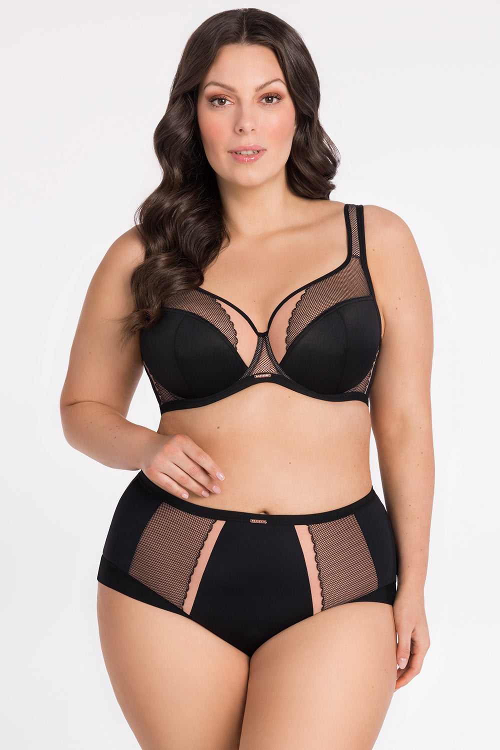 Culotte femme Gorsenia Lingerie Culottes Culottes — noir