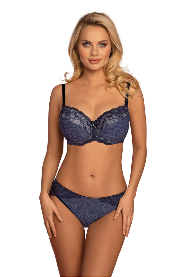 Soutien-gorge push-up femme Vena — bleu marine