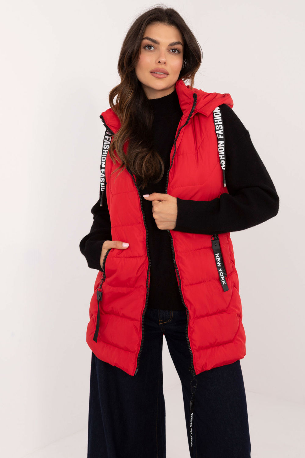 Gilet femme Factory Price — rouge