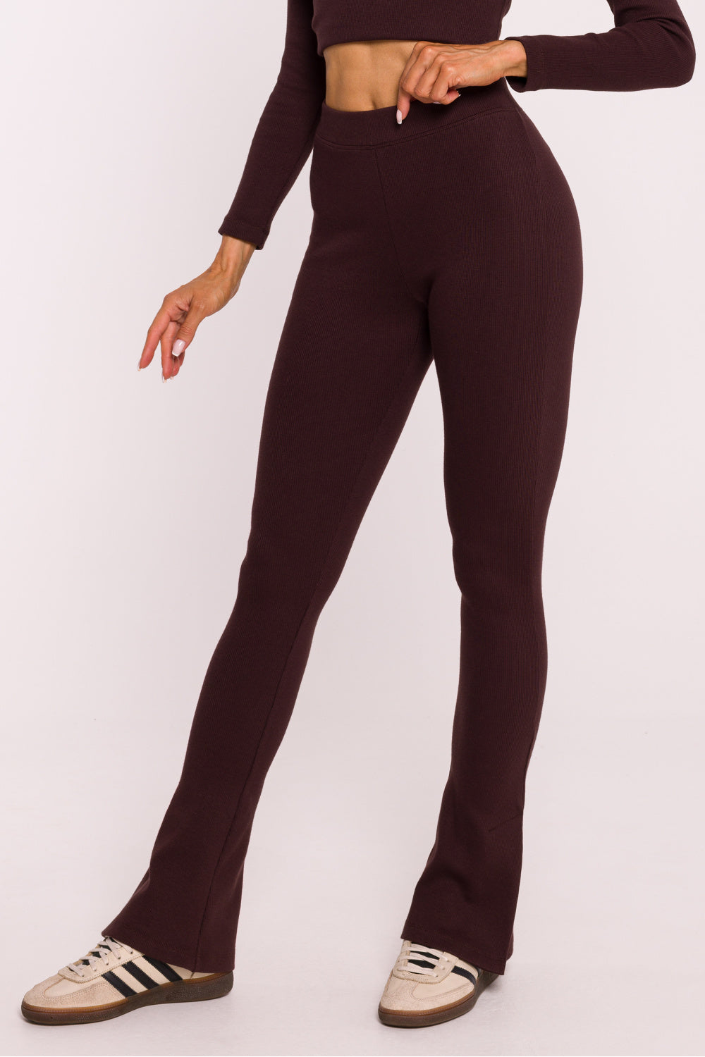 Chaussures à talons femme Moe Leggings Longues Leggings — brun