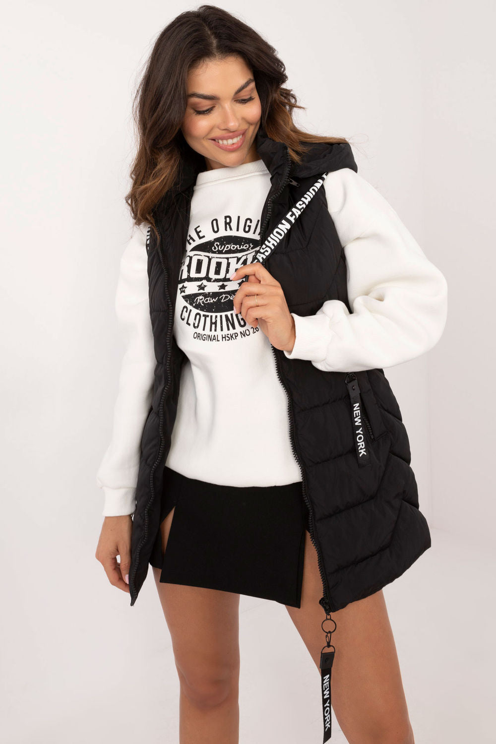 Gilet femme Factory Price — noir