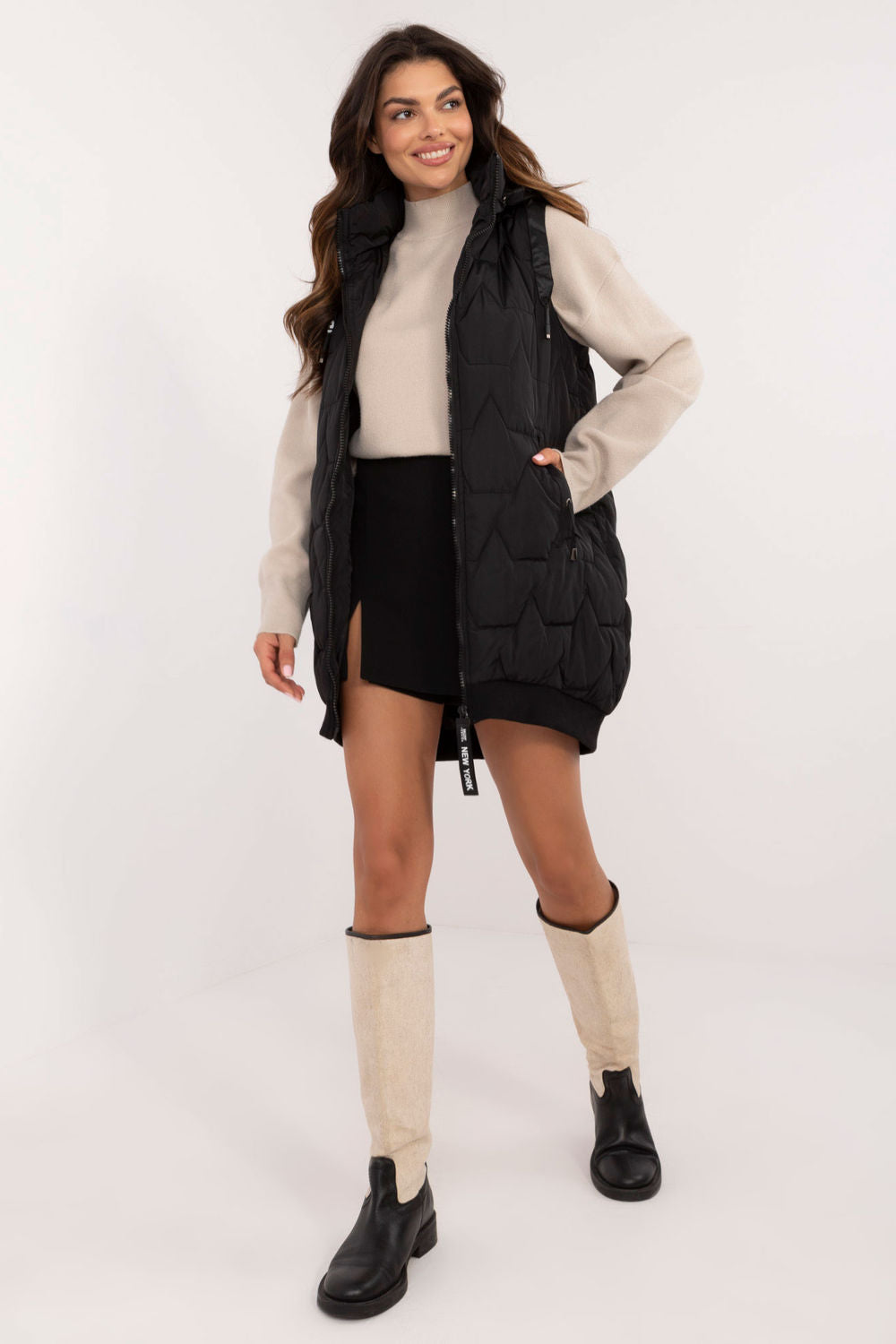 Gilet femme Factory Price — noir