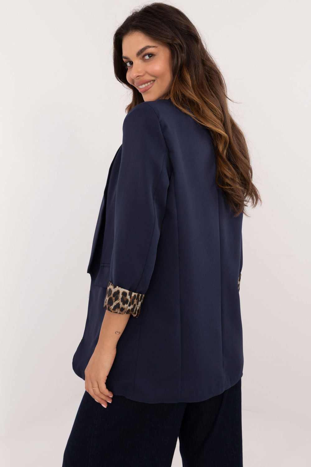 Veste femme Italy Moda — bleu marine
