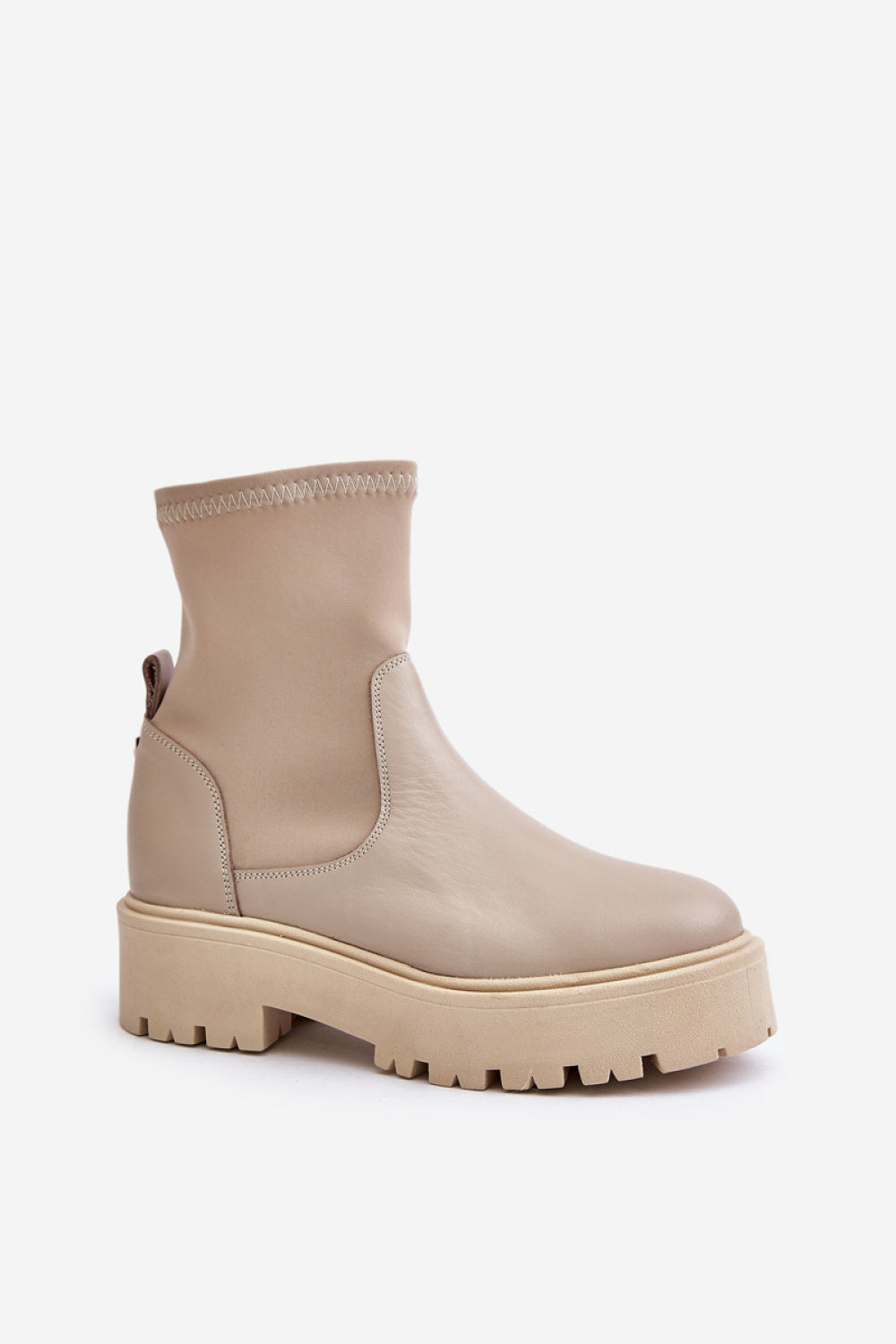 Bottes femme Step in style — beige