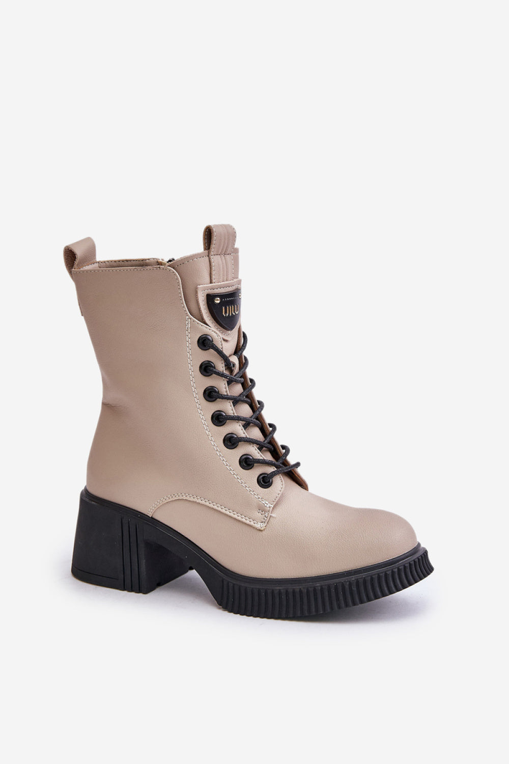 Bottes femme Step in style À Talons À — beige