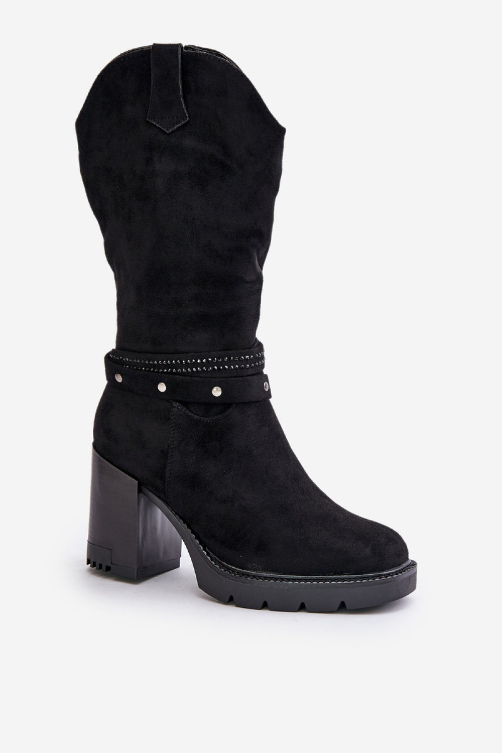 Bottes femme Step in style À Talons À — noir