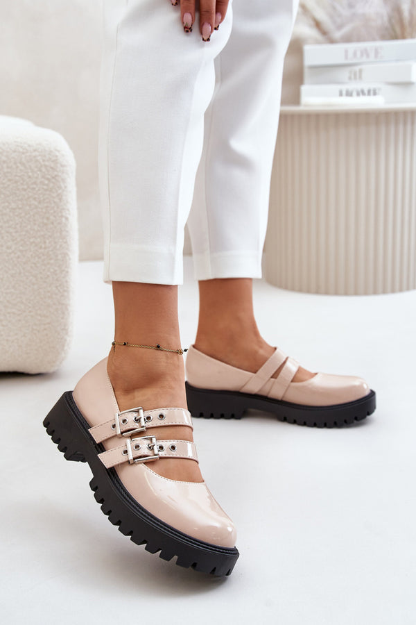 Bottes femme Step in style Chaussures Basses Chaussures — beige