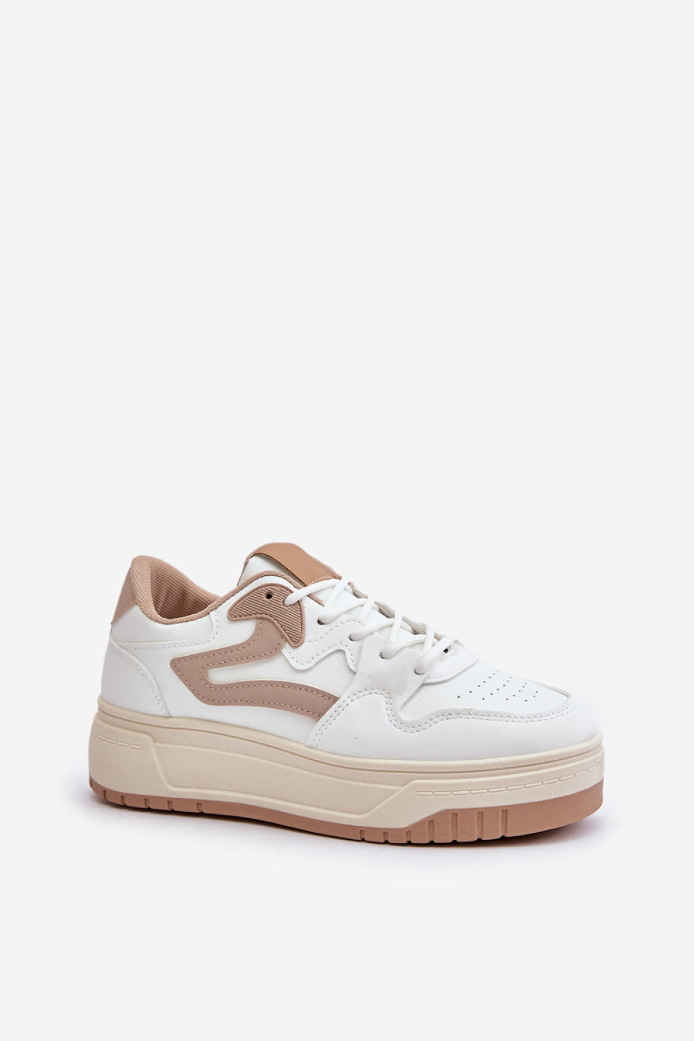 Baskets femme Step in style À Plateforme À — blanc