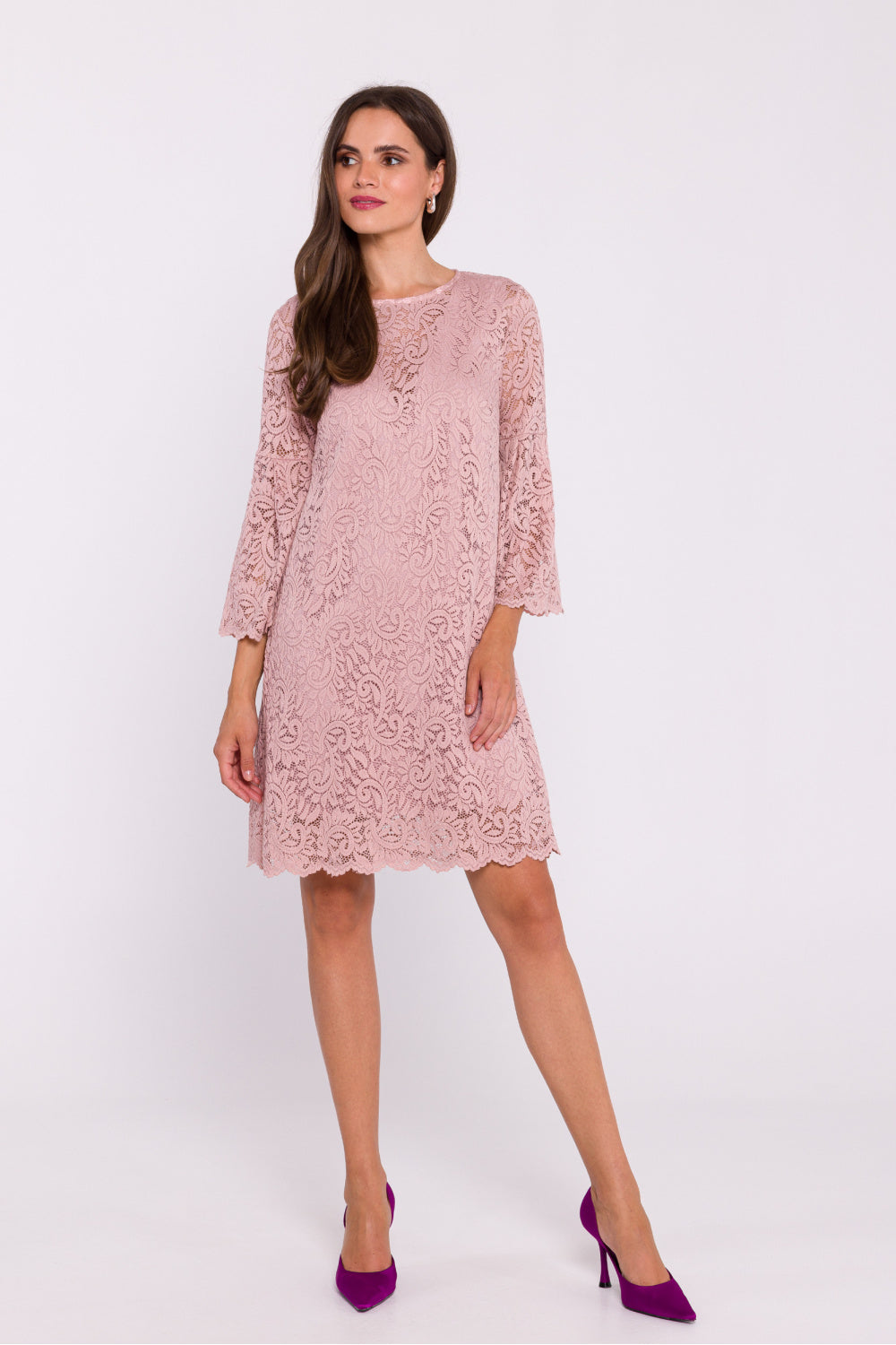 Robe femme Stylove De Soirée De — rosé