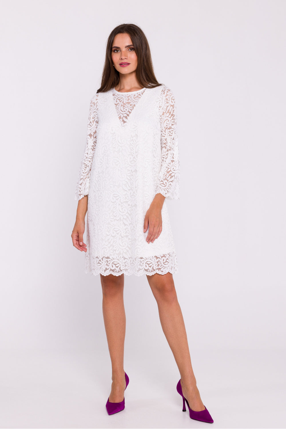 Robe femme Stylove De Soirée De — beige