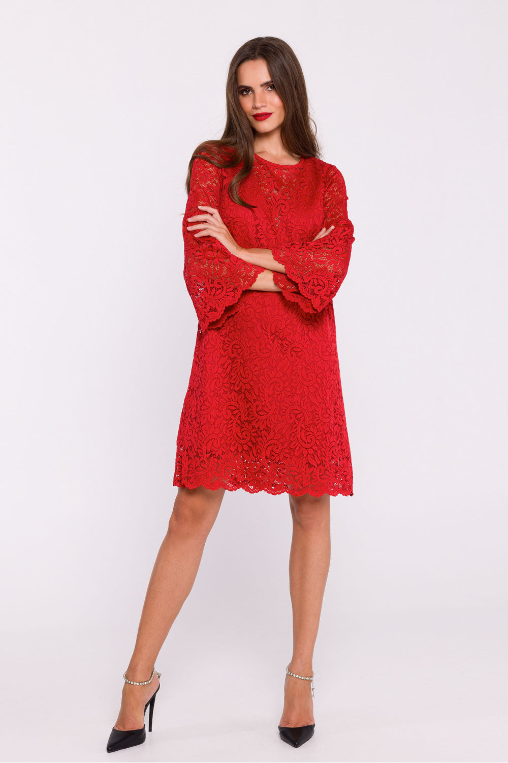 Robe femme Stylove De Soirée De — rouge
