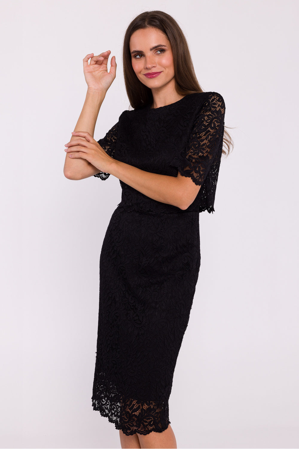 Robe femme Stylove De Soirée De — noir