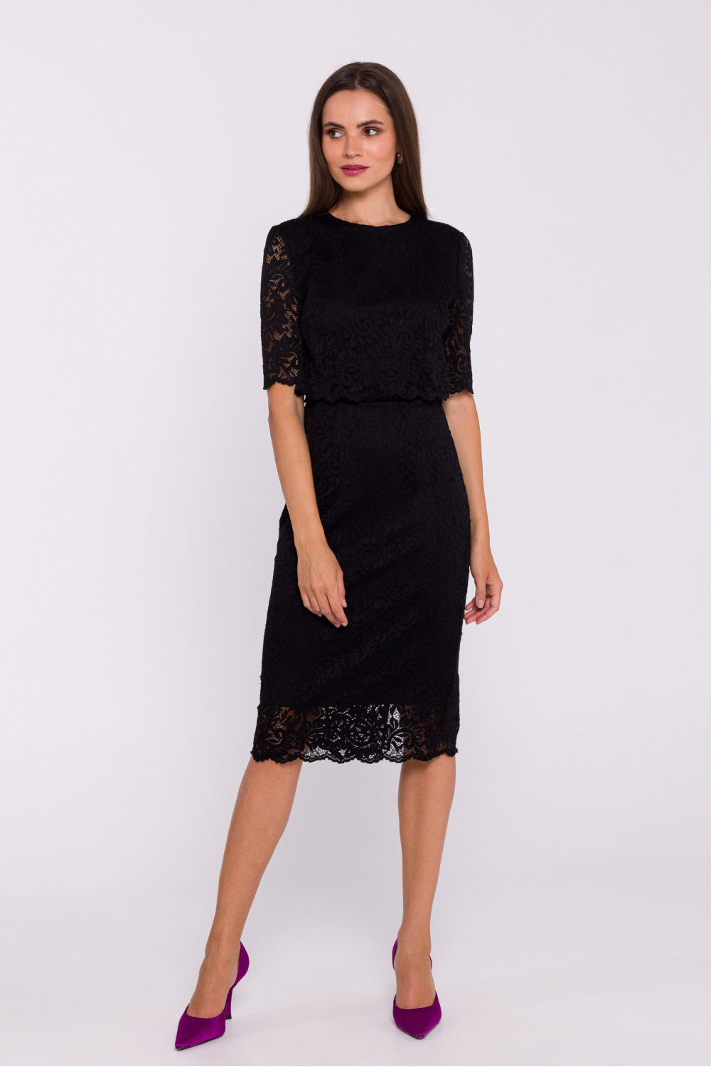 Robe femme Stylove De Soirée De — noir