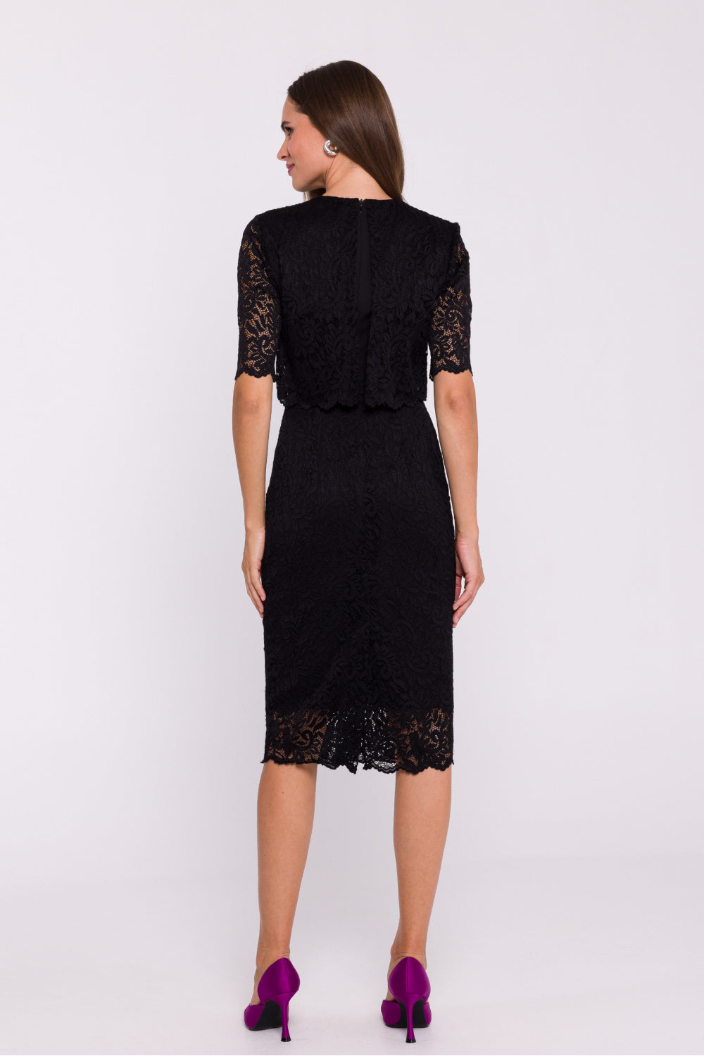 Robe femme Stylove De Soirée De — noir