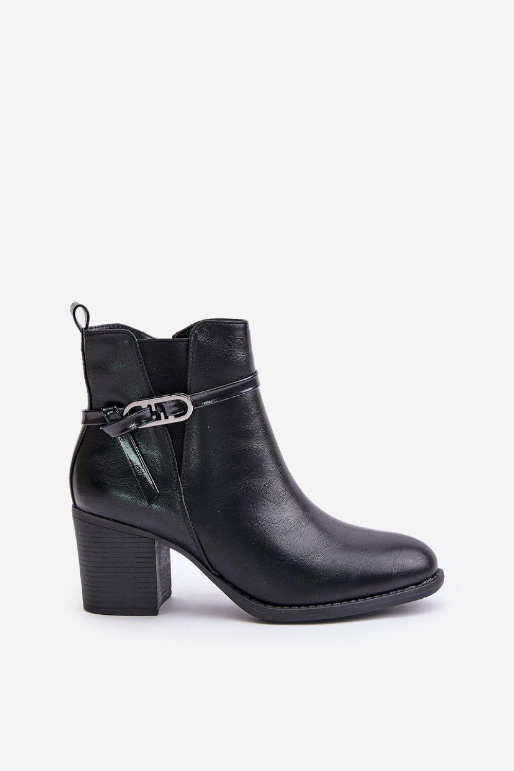 Bottes femme Step in style À Talons À — noir