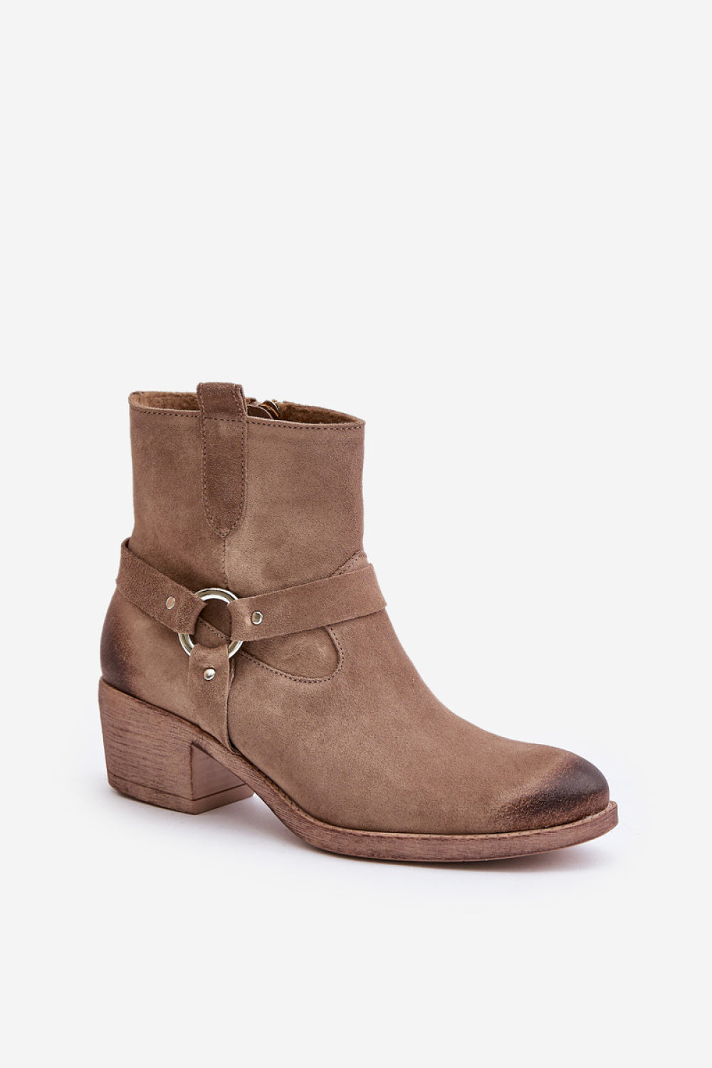 Bottes femme Step in style À Talons À — beige