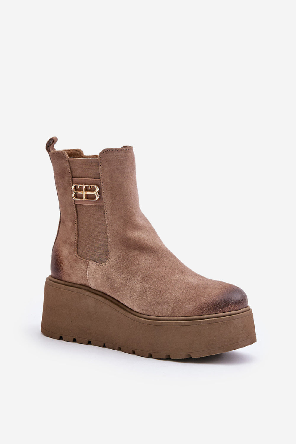Bottes femme Step in style Cothurnes Cothurnes — beige
