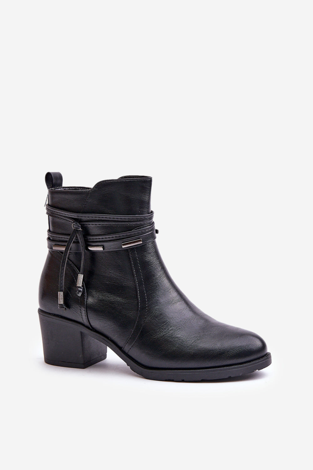 Bottes femme Step in style À Talons À — noir