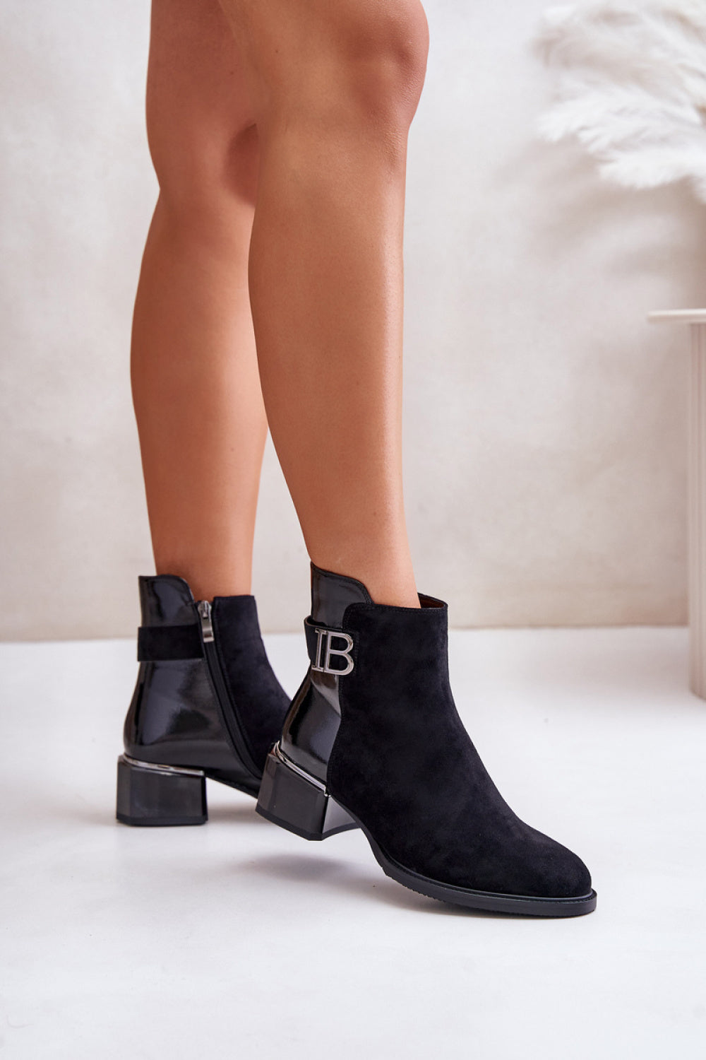Bottes femme Step in style À Talons À — noir