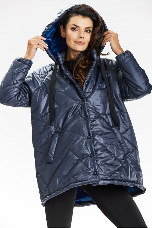 Veste femme awama — bleu marine