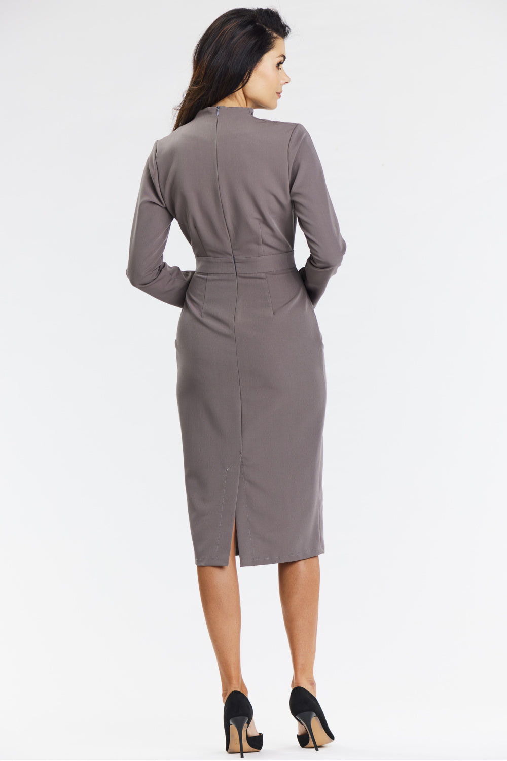 Robe femme awama De Jour De — brun