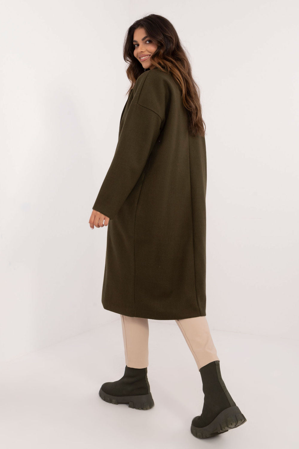 Manteau femme Och Bella — vert
