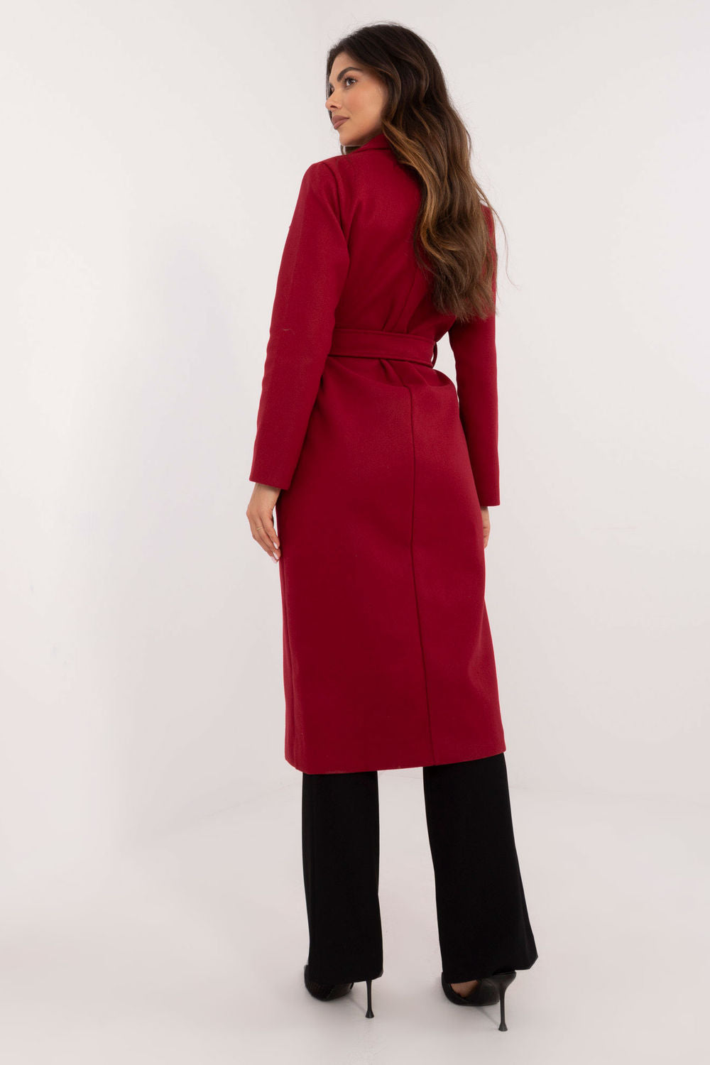 Manteau femme Och Bella — rouge